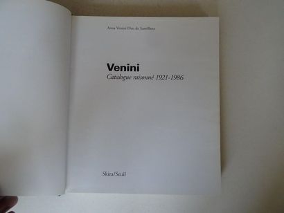 null « Venini » [catalogue raisonnée 1921-1986], Anna Venini Diaz de Santillana ;...