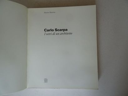 null "Carlo Scarpa: I vetri di un architetto" [exhibition catalogue], Collective...