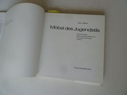 null "Möbel des Jugendstils, Sammlung des Österreichischen Museums für angewandte...