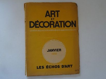 null « Art et décoration »[Revue mensuelle d’art moderne], Œuvre collective sous...