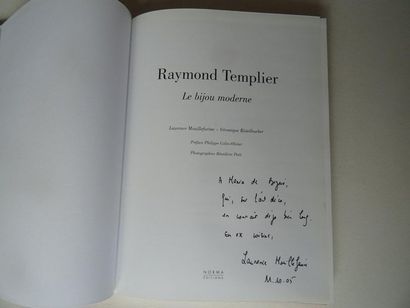 null « Raymond Templier : Le bijou moderne », Laurence Mouillefarine, Véronique Ristelhueber ;...