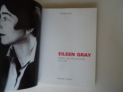 null « Eileen Gray : Designer and Architect », Philippe Garner ; Ed. Taschen, 1993,...