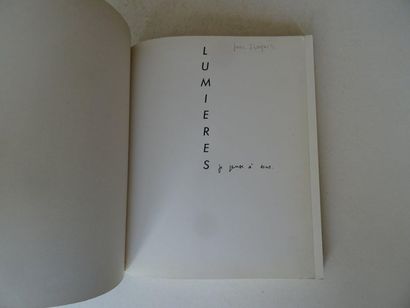 null "Lumières, je pense à vous" [exhibition catalogue], collective work under the...