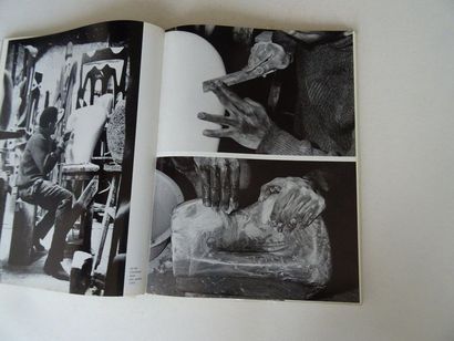 null « La sculpture de Cardenas », José Pierre, Martine Franck ; Ed. La connaissance...