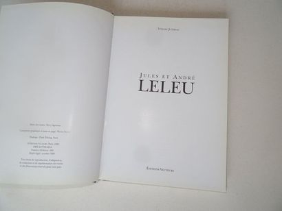 null "Jules and André Leleu," Viviane Jutheau; Ed. Vecteurs, 1989, 192 p. (dust jacket...
