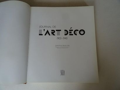 null « Journal de l’art déco 1903-1940 », Jean-Paul Bouillon ; Ed. Skira, 1988, 274...