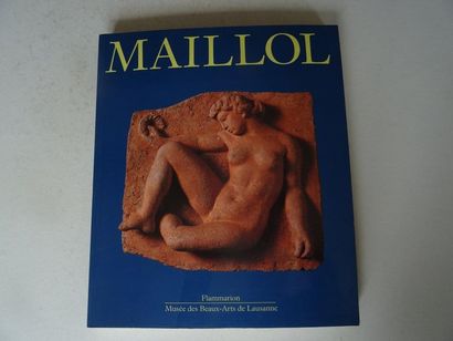 null « Maillol » [catalogue d’exposition], Ursel Berger et Jörg Zutter ; Ed. Flammarion...