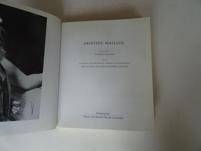 null « Maillol » [catalogue d’exposition], Ursel Berger et Jörg Zutter ; Ed. Flammarion...