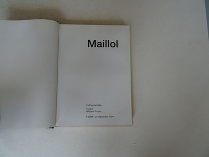 null "Aristide Maillol" [exhibition catalogue], Collective work under the direction...