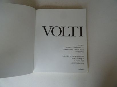 null « Volti », Œuvre collective de Volti, Jacque Ratier, Geneviève Testanière ;...