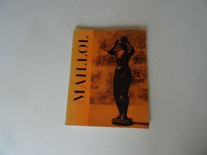 null « Hommage à Aristide Maillol (1861-1944) » [catalogue d’exposition], Œuvre collective...