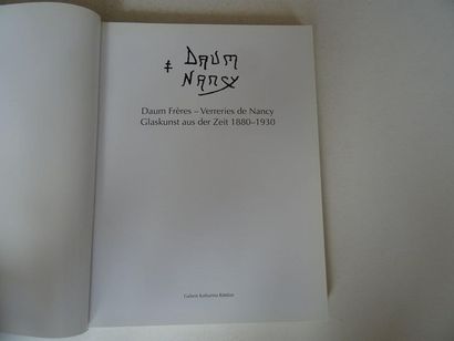 null « Daum, Nancy » [tome 1], Katharina Büttiker ; Ed. Galerie Katharina Büttiker,...