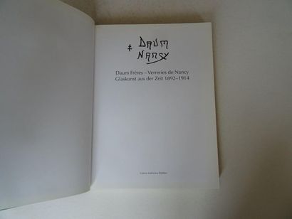 null « Daum, Nancy » [tome 3], Katharina Büttiker ; Ed. Galerie Katharina Büttiker,...