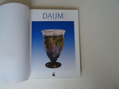 null « Daum », Charles Kirchner ; Ed. Soline Editions, 2004, 128p. (jaquette présentant...