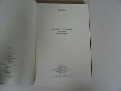 null "Chareau : Pierre Chareau architecte, un art intérieur" [monograph, exhibition...