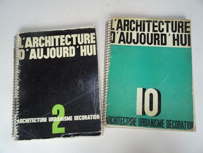 null « L’architecture d’aujourd’hui » [revue n°10 de la quatrième année et n°2 de...