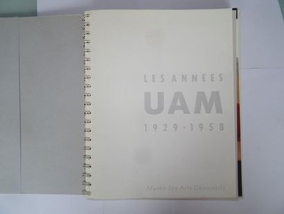null « Les années UAM 1929-1958 » [catalogue d’exposition], Œuvre collective sous...