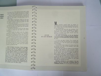 null « Les années UAM 1929-1958 » [catalogue d’exposition], Œuvre collective sous...