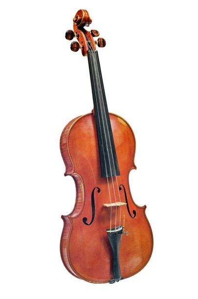 Pierre GAGGINI (1903-2005) 
4/4
Violin bearing the label: Petrus Gaggini - Nicaea...