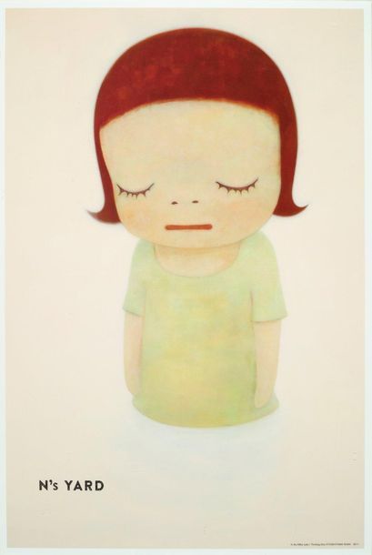 Yoshitomo NARA (1959) 
In the Milky Lake, 2011
Offset lithographie poster 51,5 x...