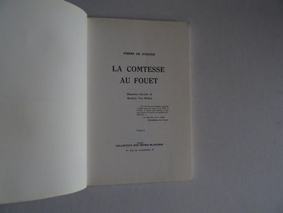 null « La comtesse au fouet » [tome 2], Pierre de Jusange ; Ed. Collection des orties...