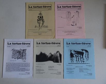 null « La tortue-lièvre » [n°21 / 24/26/27/28], Œuvre collective sous la direction...