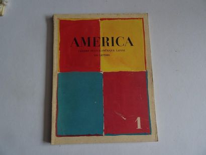 null « America : cahiers France- Amérique Latine » [revues littéraires], Œuvre collective...