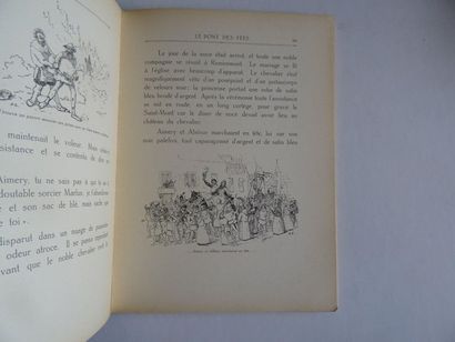 null « Six contes Vosgien », Anna Roger Favre ; Braun et Cie, 1925, 126 p. (couverture...