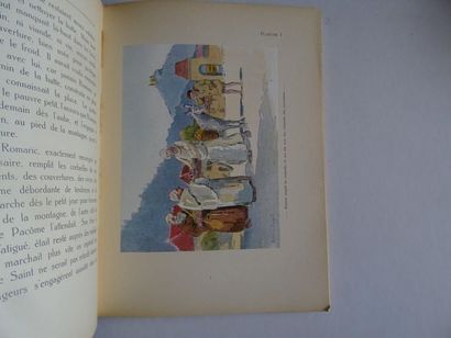 null « Six contes Vosgien », Anna Roger Favre ; Braun et Cie, 1925, 126 p. (couverture...