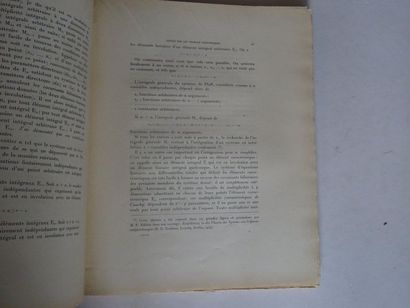 null « Selecta », Elie Cartan ; Ed. Gauthier Villars éditeurs, 1939, 260 p. (couverture...