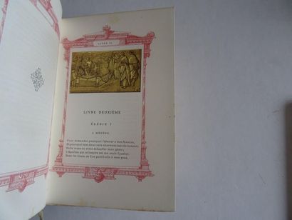 null « Les Eligies », Properce ; Ed. A. Quantin , 1885, 204 p. ( couverture présentant...