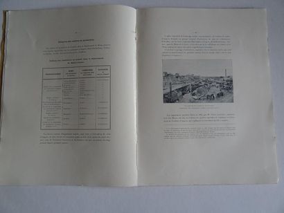 null « Carrières et mines de Maine et Loire », G. Larivière ; Ed. Extrait du volume :...