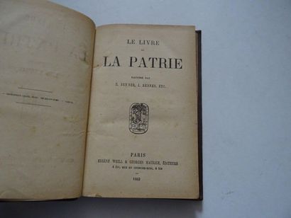 null « Le livre de la patrie », Illustrée par E. Benner, J. Benner, etc ; Ed. Eugène...