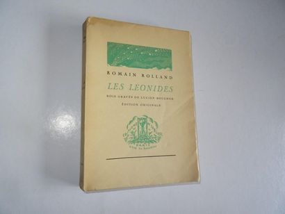 null « Les Léonides », Romain Rolland ; Ed. Editions du sablier, 1928, 212 p. environ...