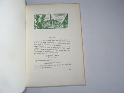 null « Les Léonides », Romain Rolland ; Ed. Editions du sablier, 1928, 212 p. environ...