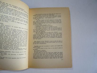 null « Les aventures du Roi Pausole », Pierre Louÿs ; Ed. Edition Connaitre Genève,...