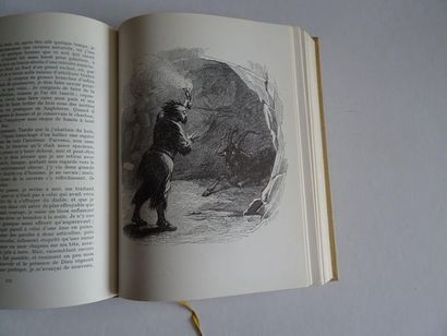 null « Robinson Crusoé » Daniel Defoe ; Ed. Gauthier-Languereau, 1969, 560 p. (couverture...