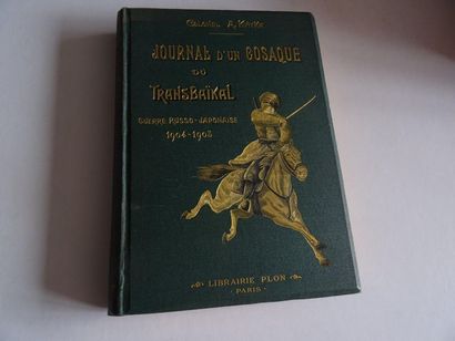 null « Journal d’un cosaque du Transbaïkal : Guerre Russo-Japonaise 1904-1905 »,...