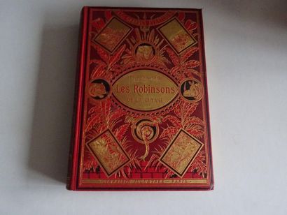 null « Les robinsons de la Guyane », Louis Boussenard ; Ed. A la librairie Illustrée,...