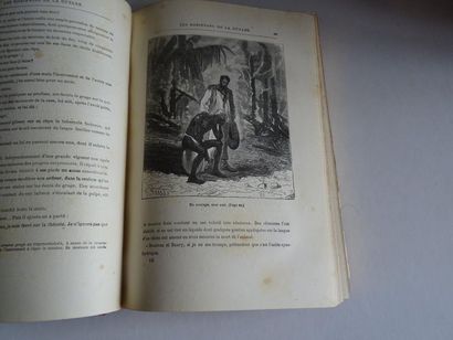 null « Les robinsons de la Guyane », Louis Boussenard ; Ed. A la librairie Illustrée,...