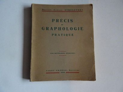 null « Précis de graphologie pratique », Dr Camille Streletski ; Ed. Vigots Frères...