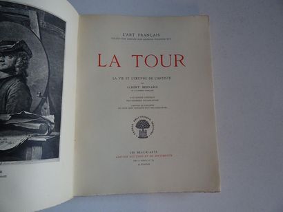 null « La Tour : la vie et l’œuvre de l’artiste », Albert Besnard ; Ed. Les Beaux-Arts :...