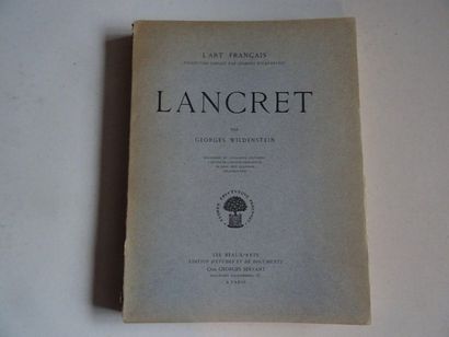 null « Lancret », Georges Wildenstein ; Ed. Les Beaux-Arts : éditions d’études et...