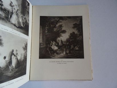 null « Lancret », Georges Wildenstein ; Ed. Les Beaux-Arts : éditions d’études et...