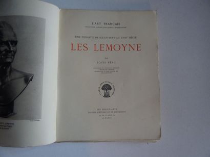 null « Une dynastie de sculpteur au XVII ième siècle : Les Lemoyne », Louis Réau ;...