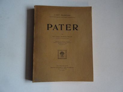 null « Pater », Florence Ingersoll-Smousse ; Ed. Les Beaux-arts édition d’études...