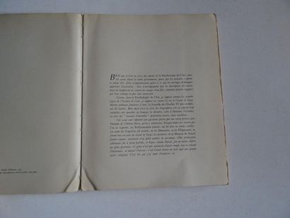 null « Saturne : essai sur Goya », André Malraux ; Ed. La galerie de la pléiade /...