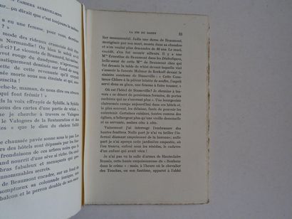 null « Les cahiers aurevilliens » [n°2 de la premières année, n°5 et 6 de la troisième...