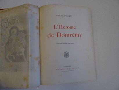 null « L’héroïne de Domrémy », Marcel Poullin ; Ed. Marc Barbou et cie, sans date...
