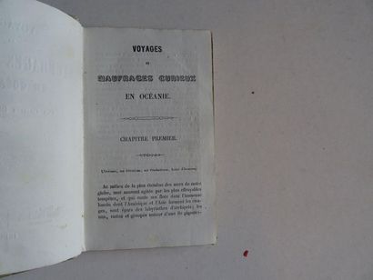 null « Voyages et naufrages curieux en Océanie », Charles Delattre ; Ed. Chez Martial...